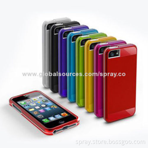 Luxury Chrome-plated Cover in Various Patterns, for iPhone 5/5s, High-tech Vacuum Plating